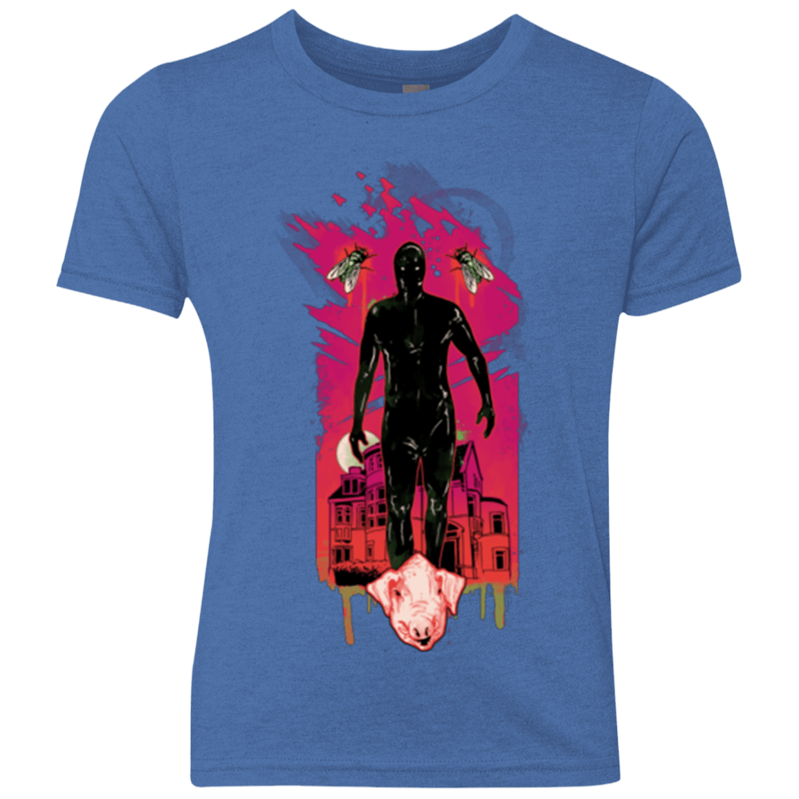 T-Shirts Vintage Royal / YXS I Am Rubber Youth Triblend T-Shirt