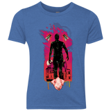 T-Shirts Vintage Royal / YXS I Am Rubber Youth Triblend T-Shirt