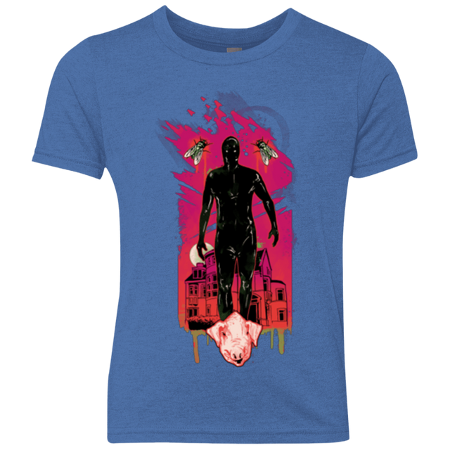 T-Shirts Vintage Royal / YXS I Am Rubber Youth Triblend T-Shirt