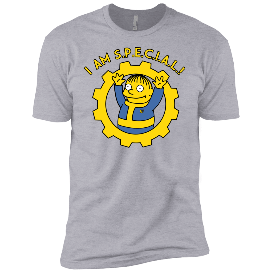 T-Shirts Heather Grey / YXS I am special Boys Premium T-Shirt