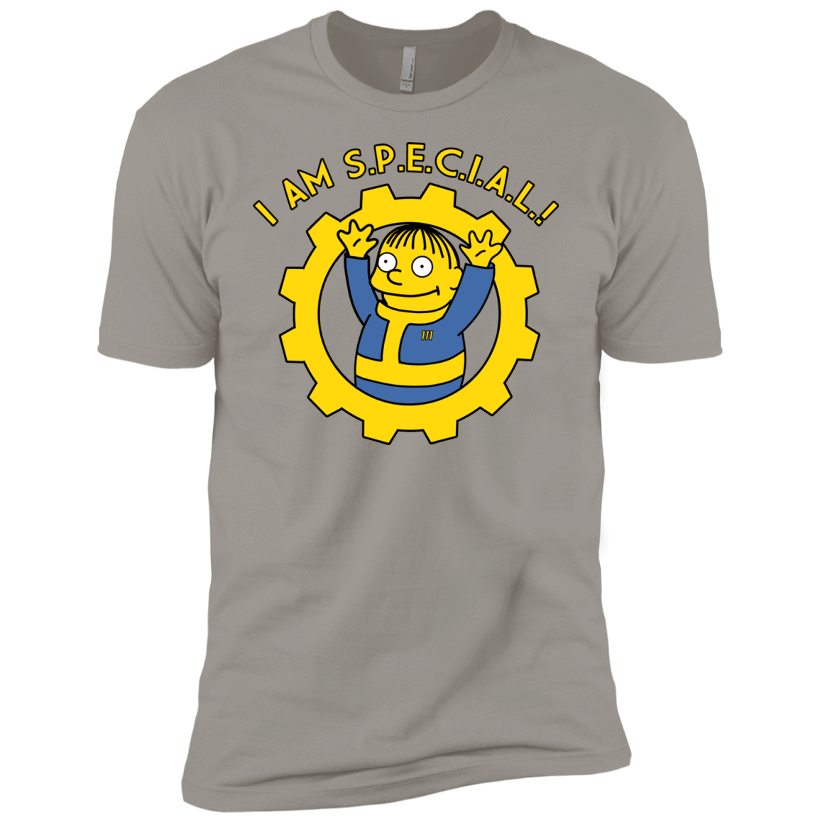 T-Shirts Light Grey / YXS I am special Boys Premium T-Shirt