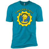 T-Shirts Turquoise / YXS I am special Boys Premium T-Shirt