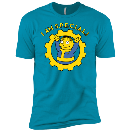 T-Shirts Turquoise / YXS I am special Boys Premium T-Shirt