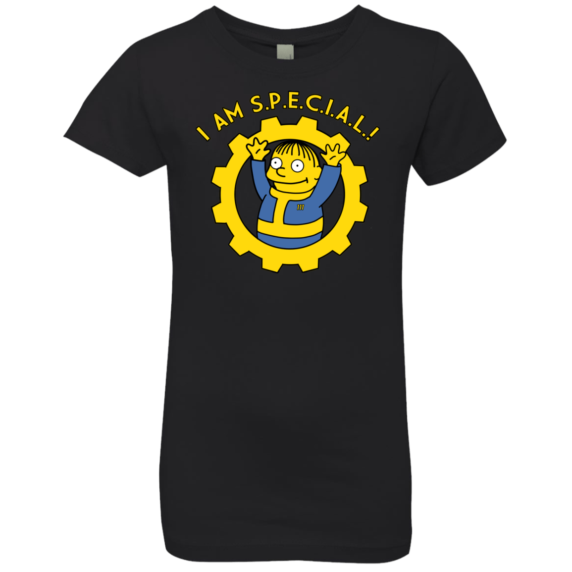 T-Shirts Black / YXS I am special Girls Premium T-Shirt