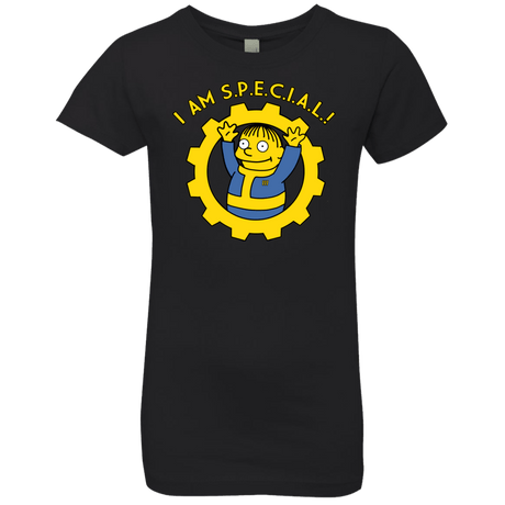 T-Shirts Black / YXS I am special Girls Premium T-Shirt
