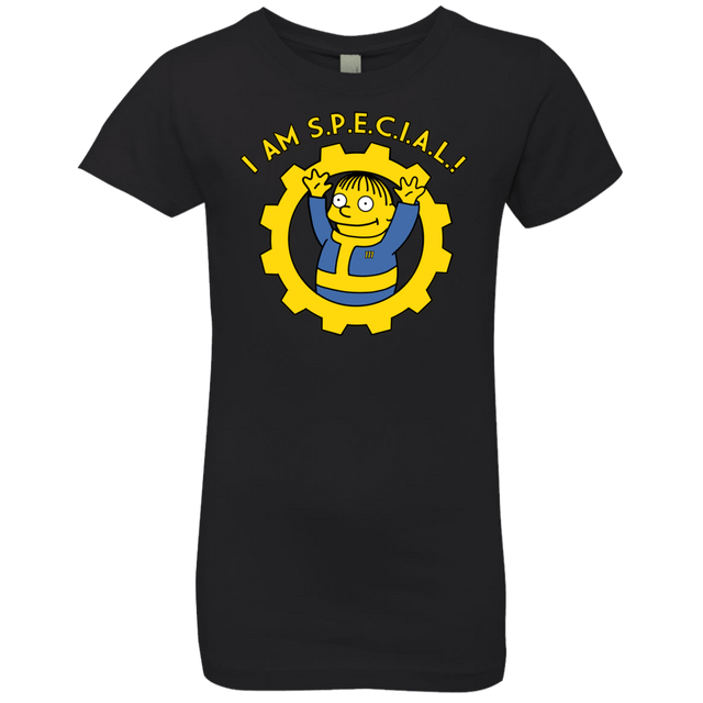 T-Shirts Black / YXS I am special Girls Premium T-Shirt