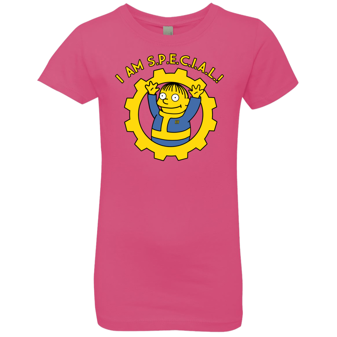 T-Shirts Hot Pink / YXS I am special Girls Premium T-Shirt