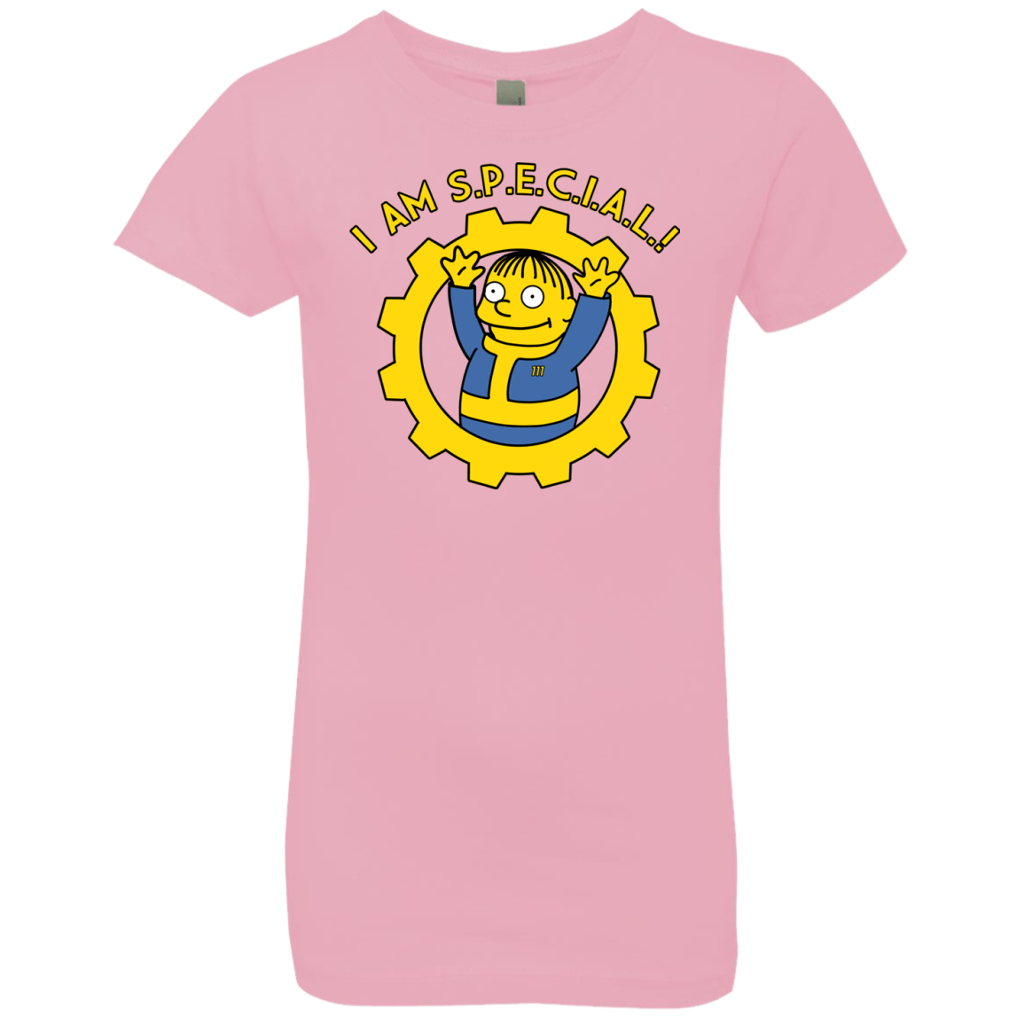 T-Shirts Light Pink / YXS I am special Girls Premium T-Shirt