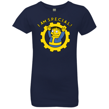 T-Shirts Midnight Navy / YXS I am special Girls Premium T-Shirt