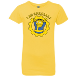 T-Shirts Vibrant Yellow / YXS I am special Girls Premium T-Shirt