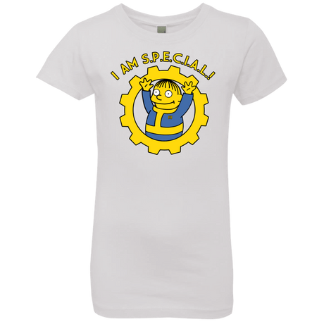 T-Shirts White / YXS I am special Girls Premium T-Shirt