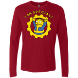 T-Shirts Cardinal / Small I am special Men's Premium Long Sleeve