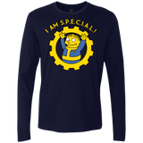 T-Shirts Midnight Navy / Small I am special Men's Premium Long Sleeve