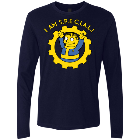 T-Shirts Midnight Navy / Small I am special Men's Premium Long Sleeve