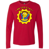 T-Shirts Red / Small I am special Men's Premium Long Sleeve