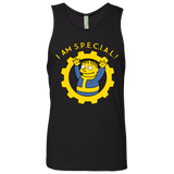 T-Shirts Black / Small I am special Men's Premium Tank Top