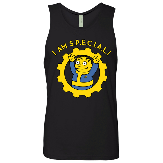 T-Shirts Black / Small I am special Men's Premium Tank Top