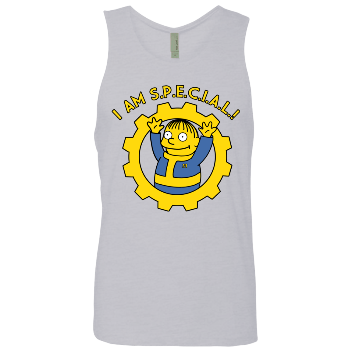 I am special Men's Premium Tank Top