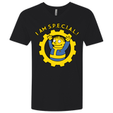 T-Shirts Black / X-Small I am special Men's Premium V-Neck