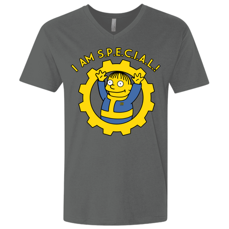 T-Shirts Heavy Metal / X-Small I am special Men's Premium V-Neck
