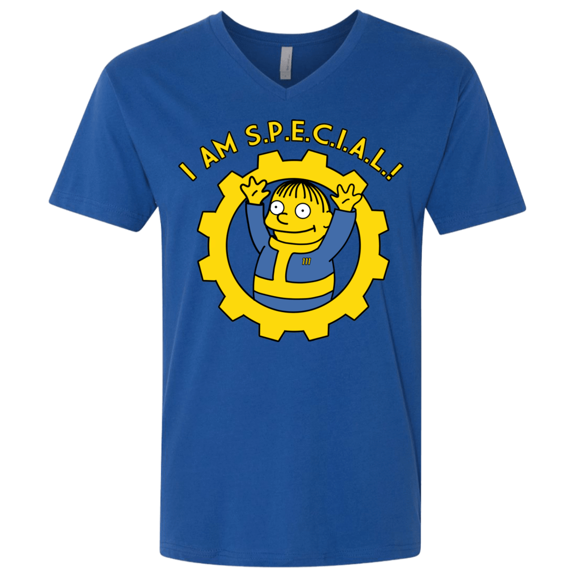 T-Shirts Royal / X-Small I am special Men's Premium V-Neck