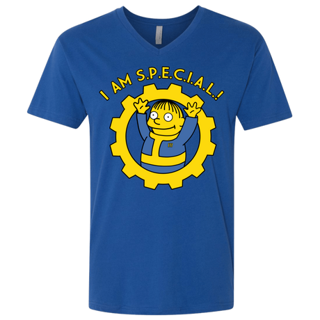 T-Shirts Royal / X-Small I am special Men's Premium V-Neck