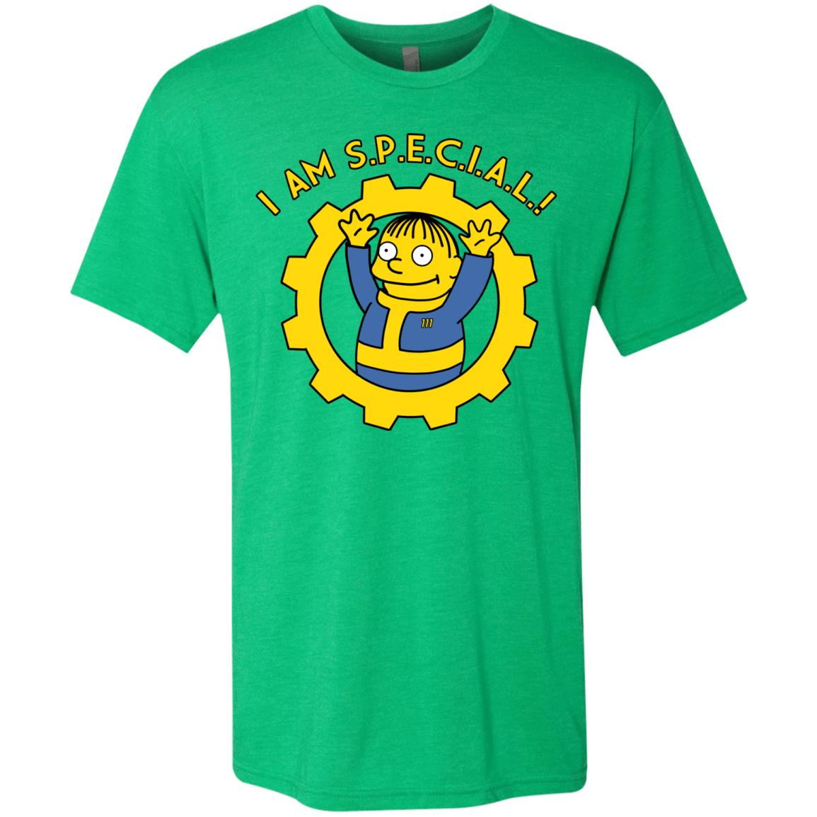 T-Shirts Envy / Small I am special Men's Triblend T-Shirt