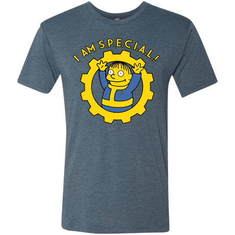 T-Shirts Indigo / Small I am special Men's Triblend T-Shirt