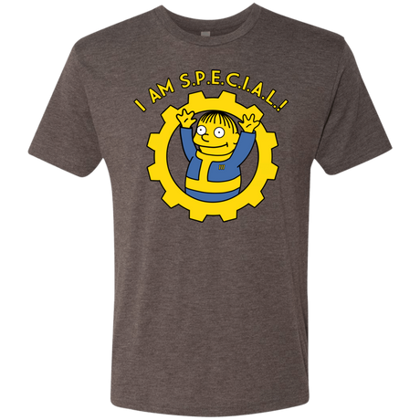T-Shirts Macchiato / Small I am special Men's Triblend T-Shirt