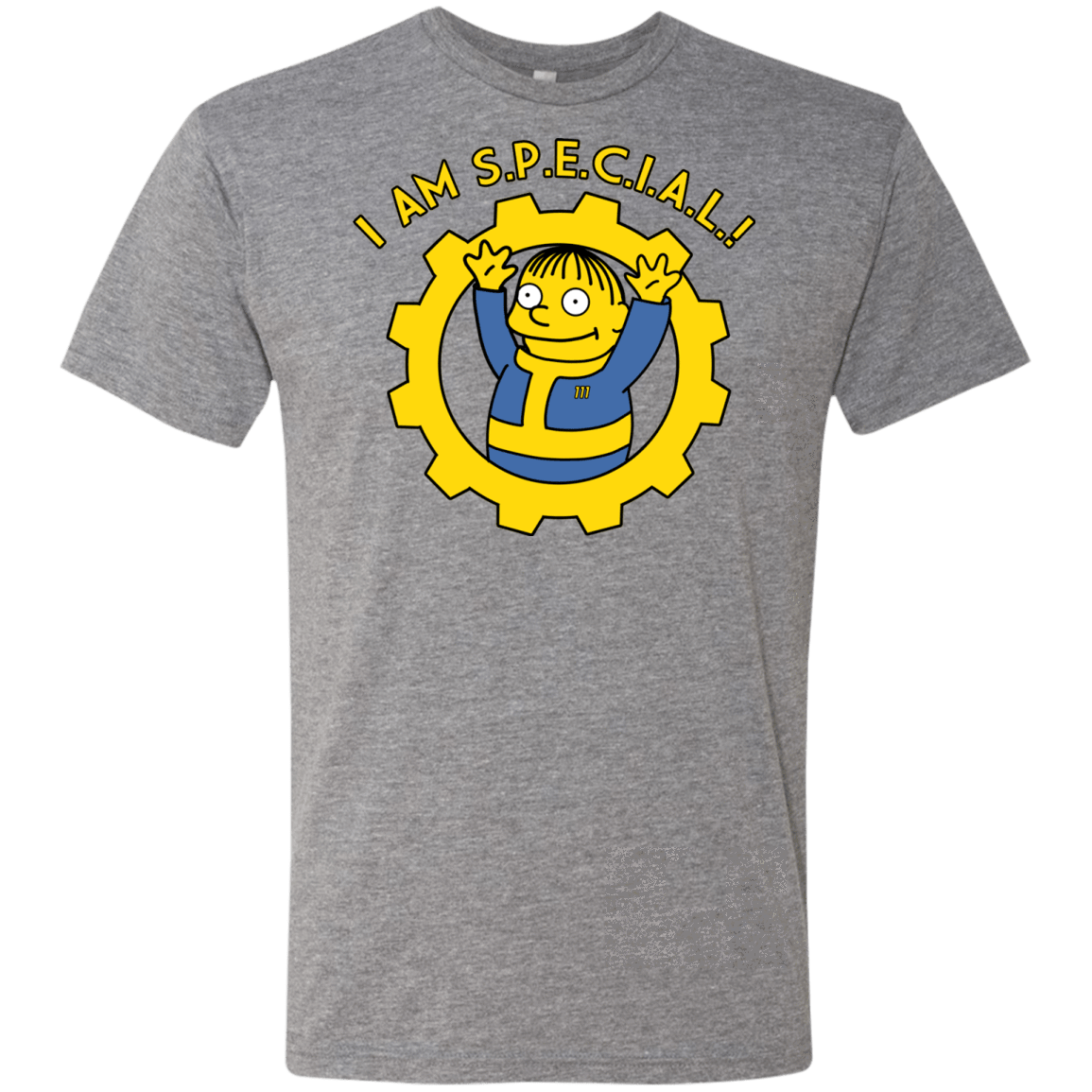 T-Shirts Premium Heather / Small I am special Men's Triblend T-Shirt