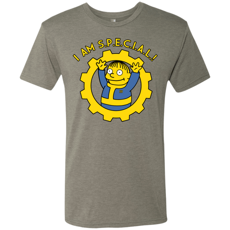 T-Shirts Venetian Grey / Small I am special Men's Triblend T-Shirt