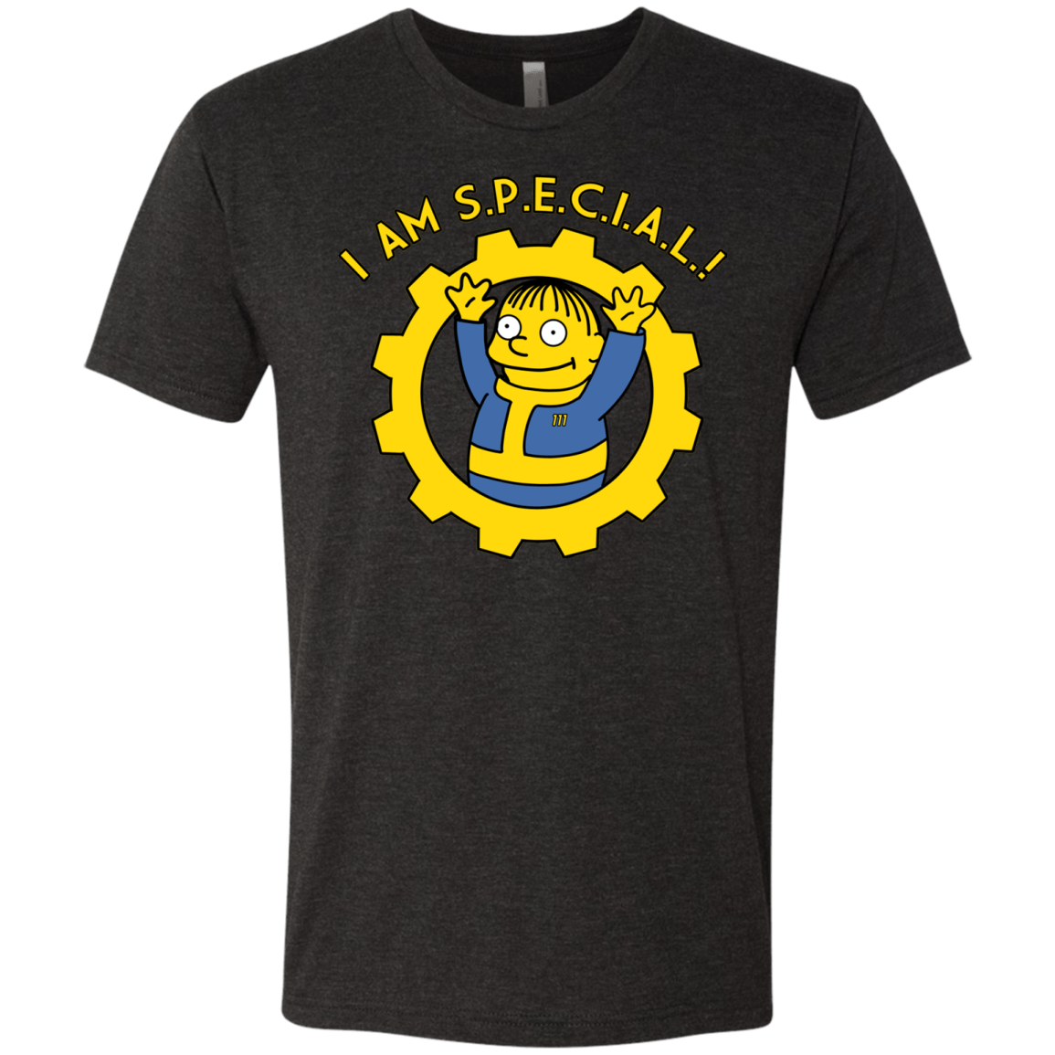 T-Shirts Vintage Black / Small I am special Men's Triblend T-Shirt