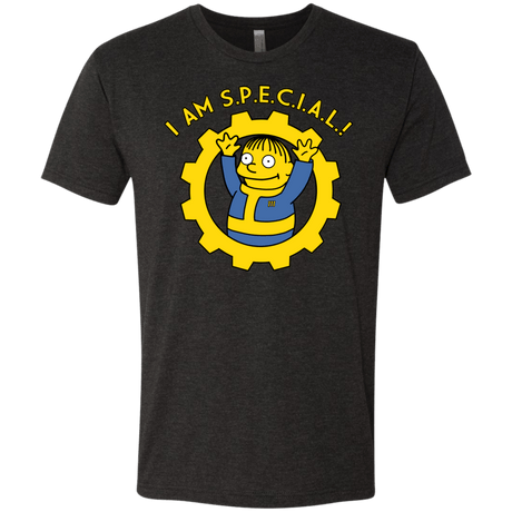 T-Shirts Vintage Black / Small I am special Men's Triblend T-Shirt