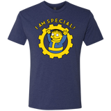 T-Shirts Vintage Navy / Small I am special Men's Triblend T-Shirt