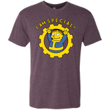 T-Shirts Vintage Purple / Small I am special Men's Triblend T-Shirt
