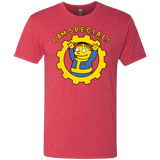 T-Shirts Vintage Red / Small I am special Men's Triblend T-Shirt