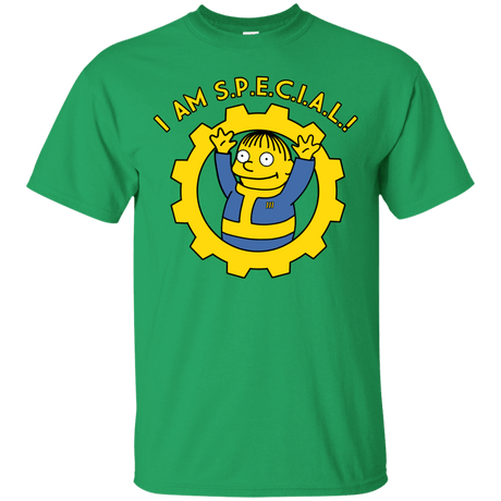 T-Shirts Irish Green / Small I am special T-Shirt