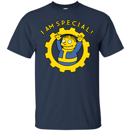 T-Shirts Navy / Small I am special T-Shirt