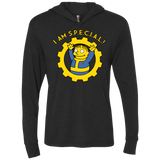 I am special Triblend Long Sleeve Hoodie Tee