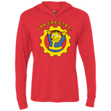 T-Shirts Vintage Red / X-Small I am special Triblend Long Sleeve Hoodie Tee