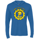 T-Shirts Vintage Royal / X-Small I am special Triblend Long Sleeve Hoodie Tee