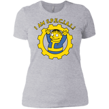 T-Shirts Heather Grey / X-Small I am special Women's Premium T-Shirt