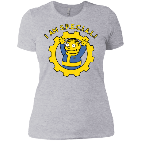 T-Shirts Heather Grey / X-Small I am special Women's Premium T-Shirt