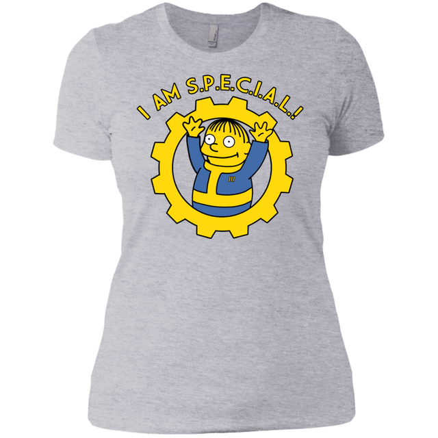 T-Shirts Heather Grey / X-Small I am special Women's Premium T-Shirt