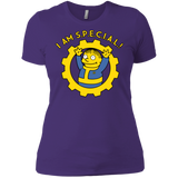 T-Shirts Purple / X-Small I am special Women's Premium T-Shirt