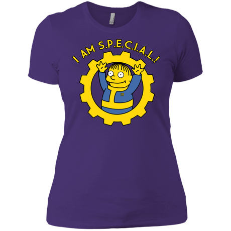 T-Shirts Purple / X-Small I am special Women's Premium T-Shirt