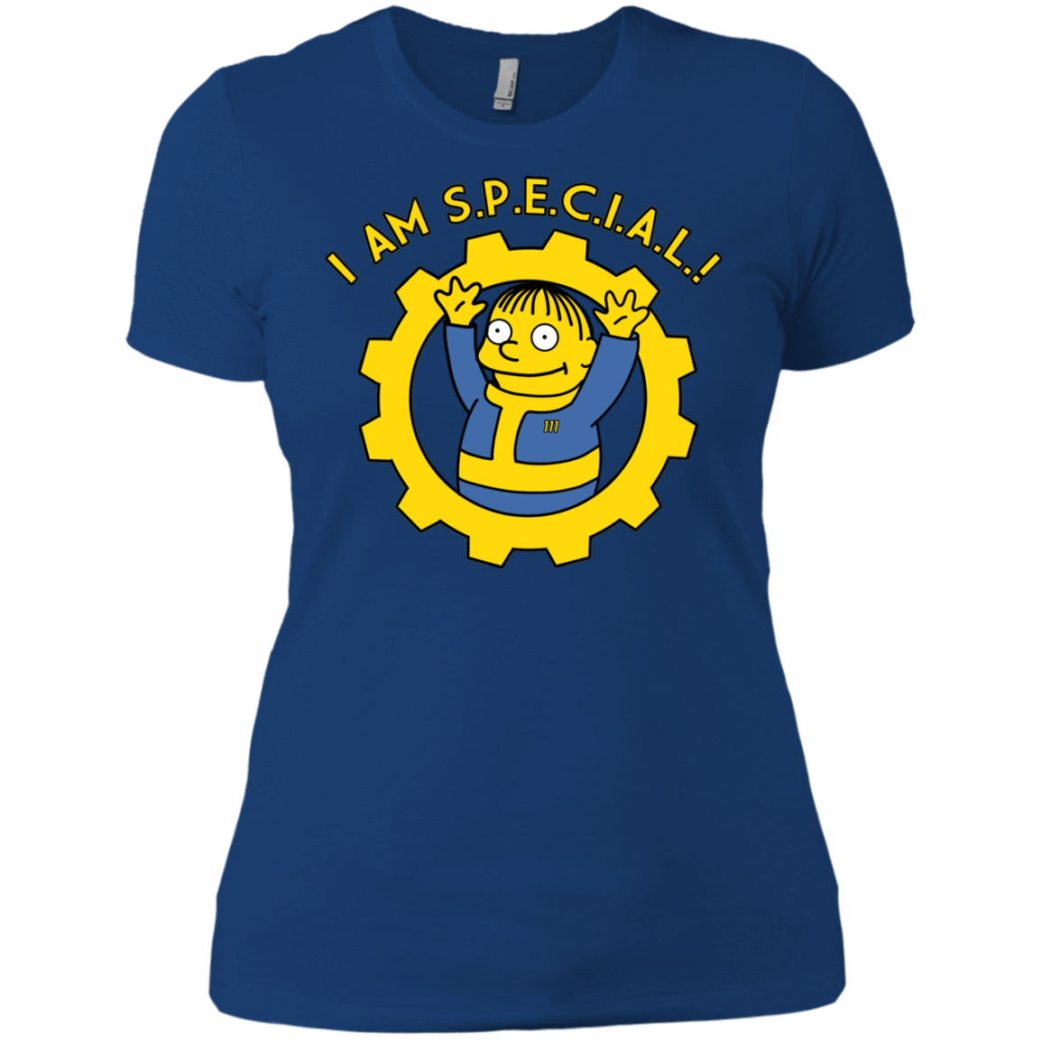 T-Shirts Royal / X-Small I am special Women's Premium T-Shirt