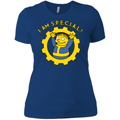 T-Shirts Royal / X-Small I am special Women's Premium T-Shirt