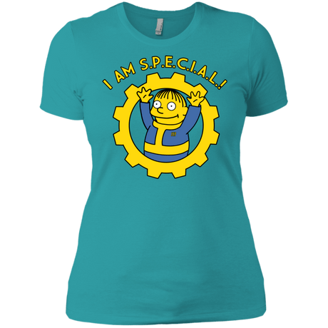 T-Shirts Tahiti Blue / X-Small I am special Women's Premium T-Shirt