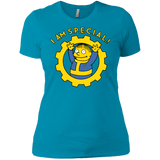 T-Shirts Turquoise / X-Small I am special Women's Premium T-Shirt